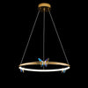 WOMO Butterfly Circular Led Chandelier-WM2802 thumbnail