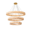WOMO Alabaster Tiered Chandelier-WM2804 thumbnail