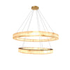 WOMO Alabaster Tiered Chandelier-WM2804 thumbnail