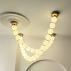 WOMO X-Pearl Necklace Chandelier-WM2799 thumbnail