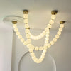 WOMO X-Pearl Necklace Chandelier-WM2799 thumbnail