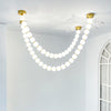WOMO X-Pearl Necklace Chandelier-WM2799 thumbnail