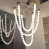 WOMO X-Pearl Necklace Chandelier-WM2799 thumbnail