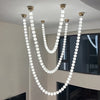 WOMO X-Pearl Necklace Chandelier-WM2799 thumbnail