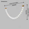 WOMO Pearl Necklace Chandelier-WM2806 thumbnail