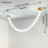 WOMO Pearl Necklace Chandelier-WM2806 thumbnail