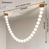 WOMO Pearl Necklace Chandelier-WM2806 thumbnail
