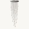 WOMO Raindrop Glass Chandelier-WM2809 thumbnail