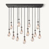 WOMO Raindrop Glass Chandelier-WM2810 thumbnail