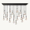 WOMO Raindrop Glass Chandelier-WM2810 thumbnail