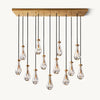 WOMO Raindrop Glass Chandelier-WM2810 thumbnail