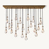 WOMO Raindrop Glass Chandelier-WM2810 thumbnail