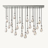 WOMO Raindrop Glass Chandelier-WM2810 thumbnail