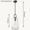 WOMO Modern Glass Pendant Light-WM2898 thumbnail