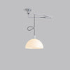 WOMO Glass Dome Offset Pendant Light-WM2591 thumbnail