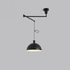 WOMO Glass Dome Offset Pendant Light-WM2591 thumbnail