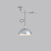 WOMO Glass Dome Offset Pendant Light-WM2591 thumbnail