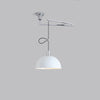 WOMO Glass Dome Offset Pendant Light-WM2591 thumbnail