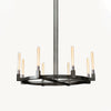 WOMO Candle Round Chandelier-WM2815 thumbnail