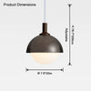 WOMO Globe Glass Pendant Light-WM2831 thumbnail