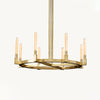 WOMO Candle Round Chandelier-WM2815 thumbnail