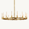 WOMO Candle Round Chandelier-WM2815 thumbnail