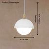 WOMO Globe Glass Pendant Light-WM2831 thumbnail