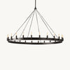 WOMO Candle Round Chandelier-WM2818 thumbnail