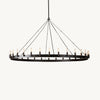 WOMO Candle Round Chandelier-WM2818 thumbnail
