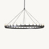 WOMO Candle Round Chandelier-WM2818 thumbnail