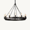 WOMO Candle Round Chandelier-WM2818 thumbnail