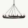 WOMO Candle Round Chandelier-WM2818 thumbnail