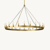 WOMO Candle Round Chandelier-WM2818 thumbnail