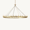 WOMO Candle Round Chandelier-WM2818 thumbnail