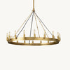 WOMO Candle Round Chandelier-WM2818 thumbnail