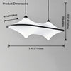 WOMO Flying Saucer Acrylic Chandelier-WM2820 thumbnail