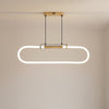 WOMO Oval Led Chandelier-WM2821 thumbnail