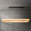 WOMO Rectangle Alabaster Chandelier-WM2822 thumbnail