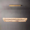 WOMO Rectangle Alabaster Chandelier-WM2822 thumbnail