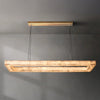 WOMO Rectangle Alabaster Chandelier-WM2822 thumbnail