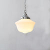 WOMO Schoolhouse Glass Pendant Light-WM2824 thumbnail