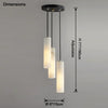 WOMO Cascading Cylinder Alabaster Chandelier-WM2827 thumbnail