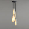 WOMO Cascading Cylinder Alabaster Chandelier-WM2827 thumbnail