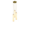WOMO Cascading Cylinder Alabaster Chandelier-WM2827 thumbnail