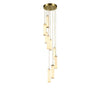 WOMO Cascading Cylinder Alabaster Chandelier-WM2827 thumbnail
