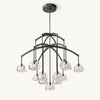 WOMO Multi Light Crystal Pendant Chandelier-WM2828 thumbnail