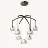 WOMO Multi Light Crystal Pendant Chandelier-WM2828 thumbnail