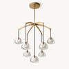 WOMO Multi Light Crystal Pendant Chandelier-WM2828 thumbnail