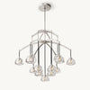 WOMO Multi Light Crystal Pendant Chandelier-WM2828 thumbnail