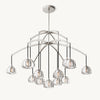 WOMO Multi Light Crystal Pendant Chandelier-WM2828 thumbnail